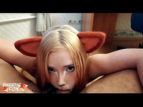 ❤️ Kitsune ngulu kontol lan cum ing dheweke tutuk ❤❌ Porno ing pornojv.sexera.ru ️❤